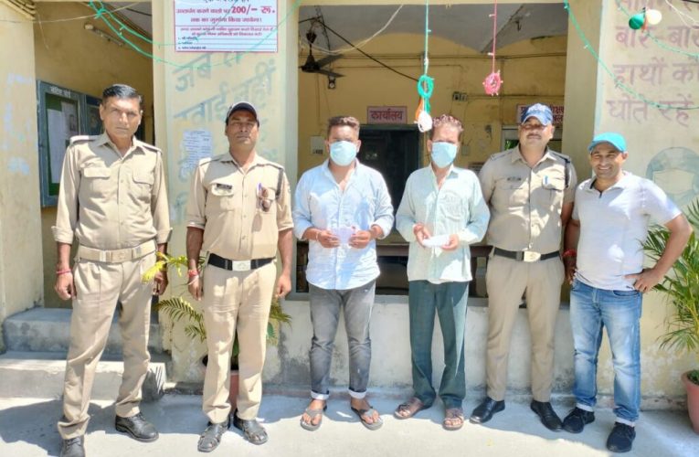 कनखल पुलिस ने हिस्ट्रीशीटर सहित दो लोगों को सट्टे की खाईबाड़ी के आरोप में किया गिरफ्तार