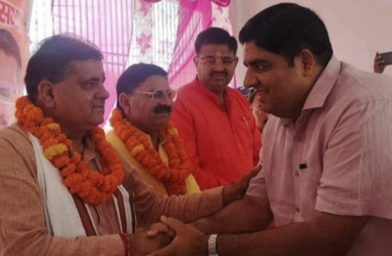 भाजपा में कार्यकर्ताओं का सम्मान सर्वोपरि: महेंद्र भट्ट, नारसन में भाजपाइयों ने प्रदेश अध्यक्ष का किया जोरदार स्वागत