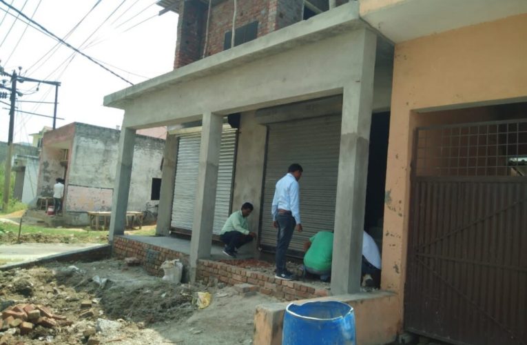 रुड़की में एचआरडीए ने तीन व्यावसायिक भवन को सील किया, टीम की कार्रवाई से व्यावसायिक निर्माणकर्ताओं में खलबली मची रही