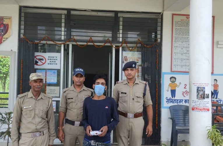 बहादराबाद पुलिस ने 6.19 ग्राम स्मैक के साथ युवक को किया गिरफ्तार, एनडीपीएस एक्ट की धाराओं में केस दर्ज, भेजा गया जेल