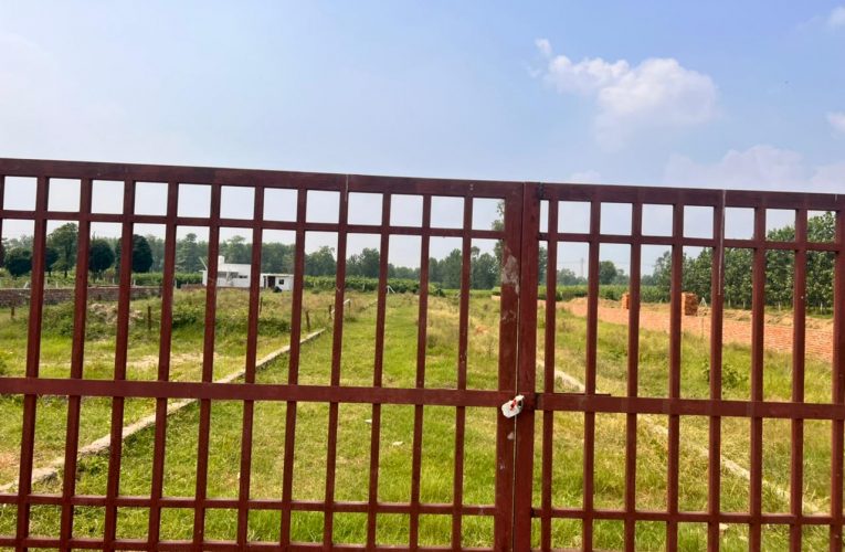 एचआरडीए ने पंतजलि क्षेत्र में 09 अनाधिकृत कालोनियों को किया सील, अनाधिकृत रूप से बन रहे धार्मिक निर्माण को भी किया गया सील