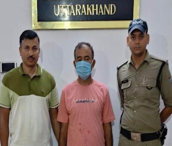 यूकेएसएसएससी पेपर लीक मामले में एक और शिक्षक गिरफ्तार, शशिकांत के साथ मिलकर दो रिसोर्ट में 60 से अधिक आरोपियों को करवाई थी नकल