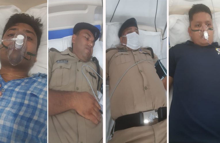 उत्‍तराखंड के इस जिले में जहरीली गैस का रिसाव, एसएसपी, एसडीएम, सीओ समेत 35 लोग बेहोश, दस आईसीयू में भर्ती, कबाड़ी के गोदाम में रखा था सिलेंडर