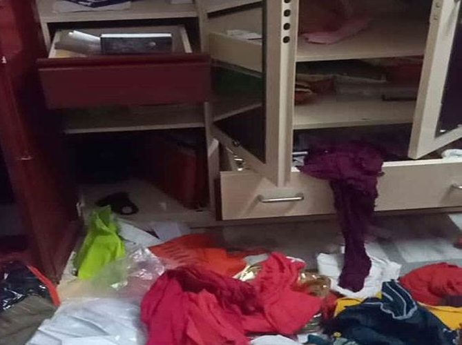 झबरेड़ा में बदमाशों ने ठेकेदार के घर पर बोला धावा, लाखों की नकदी व गहने लूटकर फरार हो गए बदमाश