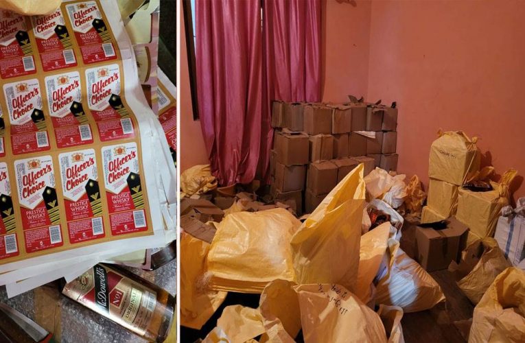 राजधानी देहरादून में पकड़ा गया अवैध शराब का बड़ा जखीरा, विदेशी ब्रांड की 12 पेटी भी हुई बरामद