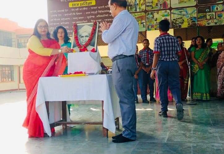 बच्चों को अपने शिक्षको के प्रति सम्मान होना चाहिए, केंद्रीय विद्यालय क्रमांक-1, रूड़की में शिक्षक-दिवस समारोह का आयोजन