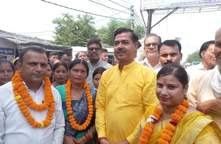 रानीपुर भाजपा विधायक आदेश चौहान बोले- जिला पंचायत में भाजपा स्पष्ट बहुमत से बोर्ड बनाएगी