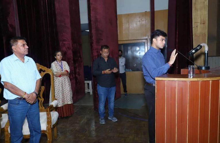 त्रिस्तरीय पंचायत चुनाव की प्रक्रिया में पूरी तरह पारदर्शिता बरती जाए, पीठासीन अधिकारियों को प्रशिक्षण दिया गया