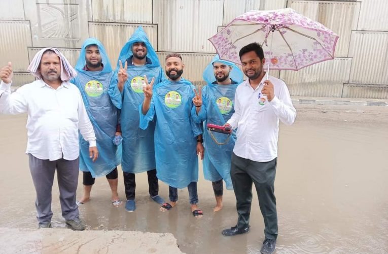 बारिश ने रोकी प्रत्याशियों के प्रचार की रफ्तार, दिनभर मोबाइल फोन से लोगों से संपर्क कर जनसमर्थन जुटाने का किया प्रयास