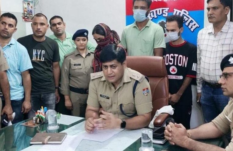 रुड़की: पत्नी के प्रेमी ने चाकू से रेता था सतबीर का गला, पत्नी, प्रेमी और एक अन्य ने मिलकर हत्या का बुना था ताना-बाना