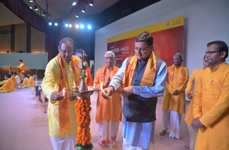 प्रधानमंत्री मोदी के कारण आज भारत दुनिया का नेतृत्व कर रहा: धामी, विवि के 40वें ज्ञानदीक्षा समारोह में बतौर मुख्य अतिथि पहुंचे मुख्यमंत्री