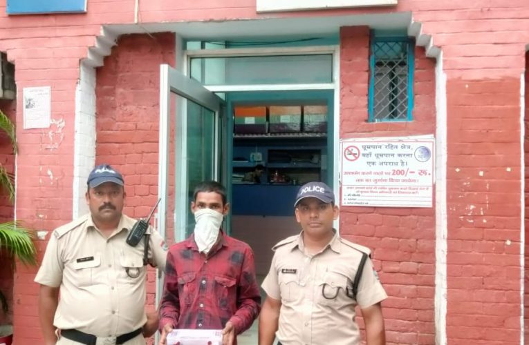शहर कोतवाली पुलिस ने नशीले इंजेक्शनों की खेप बरामद कर एक आरोपी को पकड़ा, भेजा गया जेल