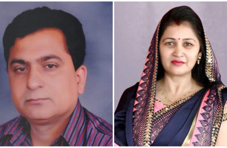 दरियापुर दयालपुर जिला पंचायत सीट से कांग्रेस प्रत्‍याशी सुनीता सैनी पत्नी भोपाल सैनी ने हाईकमान का जताया आभार, कहा पार्टी के साथ-साथ क्षेत्र को आगे बढ़ाने का किया जाएगा कार्य