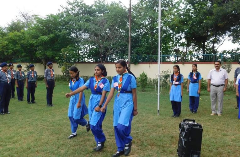 तृतीय सोपान परीक्षण दूसरा दिन, कैंप फायर में जमकर थिरके स्काउट गाइड