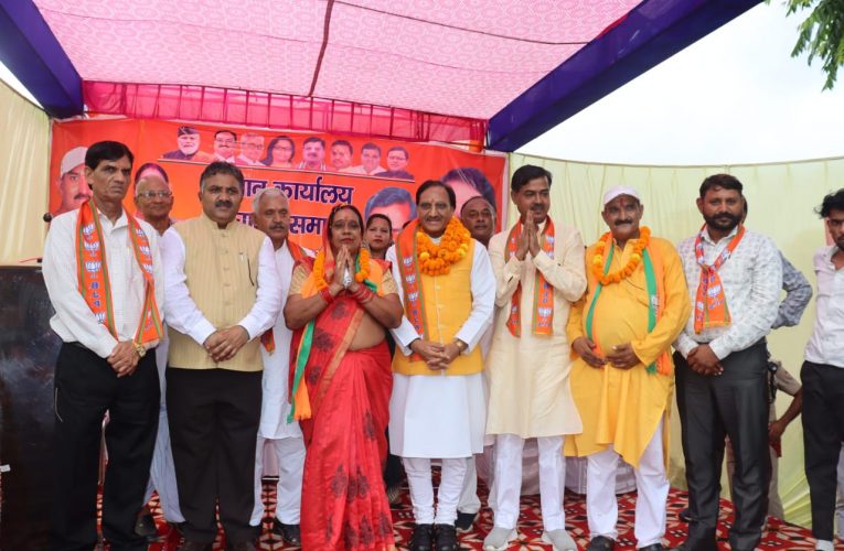 पूर्व केंद्रीय मंत्री एवं हरिद्वार सांसद डाॅ रमेश पोखरियाल निशंक बोले- भाजपा सरकार के कारण तेजी से विकास योजनाएं आ रही है धरातल पर