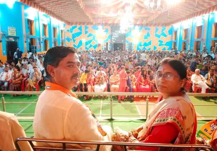 भाजपा प्रत्याशी मीनाक्षी चौहान के समर्थन में हजारों समर्थकों की हुई जनसभा, विधायक आदेश चौहान बोले- सतत विकास की परिचायक है भाजपा