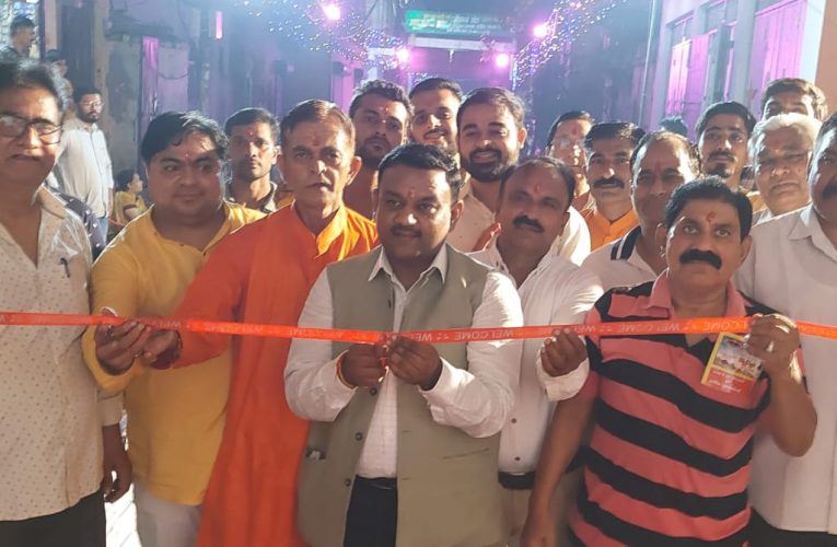 भगवान श्रीराम के आदर्श हमारे जीवन में आज भी प्रासंगिक: गौरव गोयल, मेयर ने श्री आदर्श बाल रामलीला समिति का किया शुभारंभ