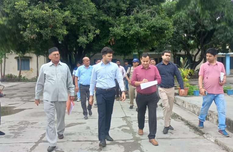 सीडीओ प्रतीक जैन ने भगवानपुर पहुंचकर व्यवस्थाओं का जायजा लिया, किया मतगणना के लिए बनाए गए केंद्र का निरीक्षण