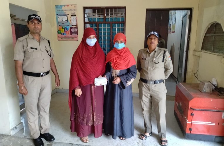 दुकान से पाजेब चोरी कर भाग रही महिलाएं गिरफ्तार, आरोपी महिलाओं को भेजा गया जेल