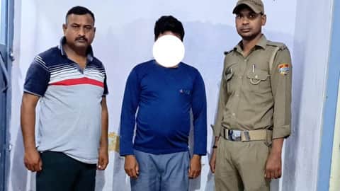 हरिद्वार: त्रिस्तरीय पंचायत चुनाव में प्रधान पद की प्रत्याशी का पति गिरफ्तार, इन चीजों से बना था मौत का सामान