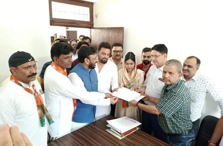 रुड़की ब्लॉक में प्रमुख पद पर भाजपा समर्थित प्रत्याशी राव लुबना का निर्विरोध निर्वाचन तय, मीना सैनी का ज्येष्ठ प्रमुख और दलीप सिंह कनिष्ठ उप प्रमुख होंगे