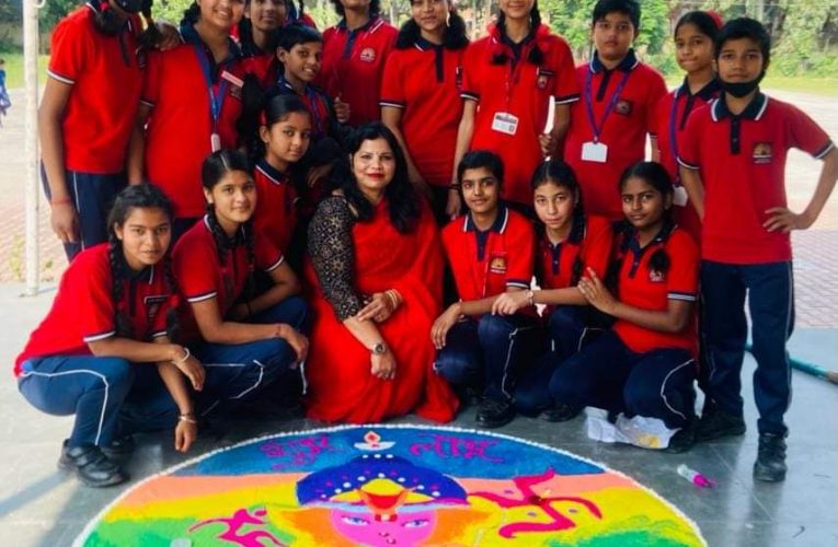 केंद्रीय विद्यालय क्रमांक-1, बीईजी एंड सी रूड़की में दीवाली मिलन समारोह का आयोजन