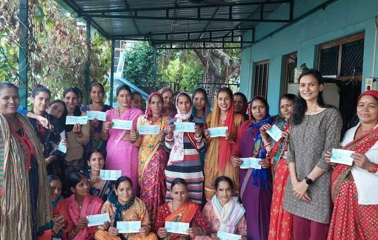 महिला समूहों के लिए सौगात भरी रही केदारनाथ यात्रा, विभिन्न महिला समूहों ने यात्रा के दौरान करीब 48 लाख रुपए का किया कारोबार
