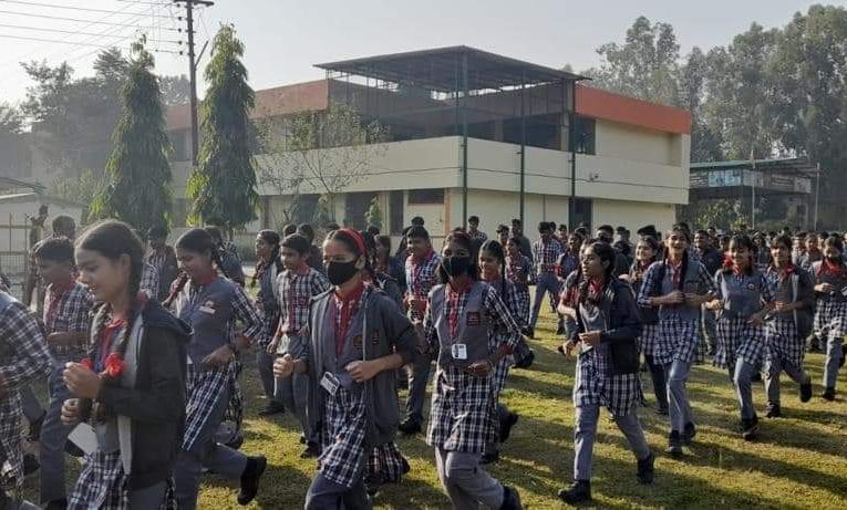केंद्रीय विद्यालय-1 रूड़की में राष्ट्रीय एकता दिवस समारोह का आयोजन, ली गई देश की एकता और अखंडता को बनाए रखने की शपथ