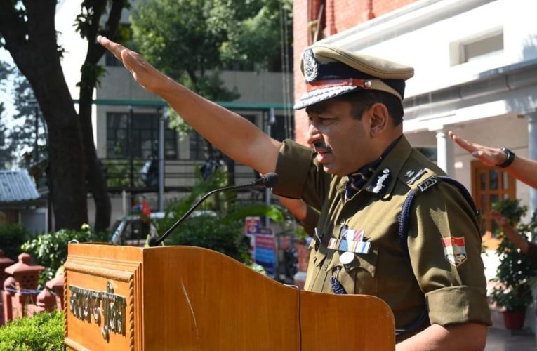 सरदार वल्लभ भाई पटेल की देश के एकीकरण में महत्वपूर्ण भूमिका रही: डीजीपी अशोक कुमार, समस्त पुलिस बल को राष्ट्रीय एकता की शपथ दिलाई गई