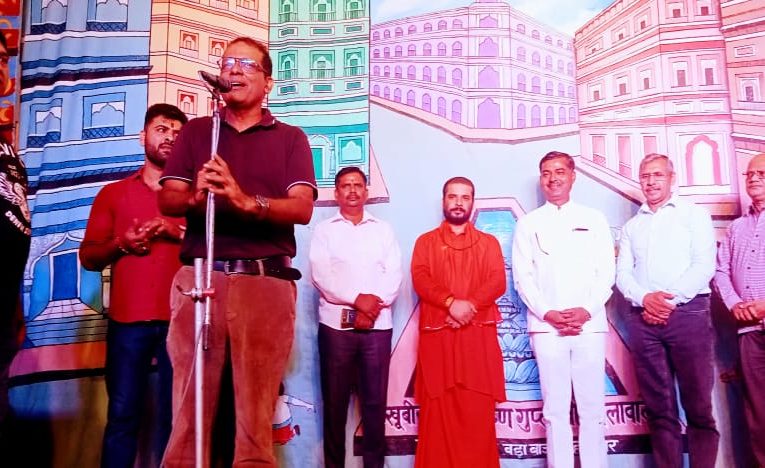 रामचरित मानस समाज की मर्यादा, भारतीय संस्कृति व संस्कार का महान ग्रंथ: विधायक आदेश चौहान, श्रीरामलीला में रावण दरबार एवं सीता हरण की लीला का मंचन