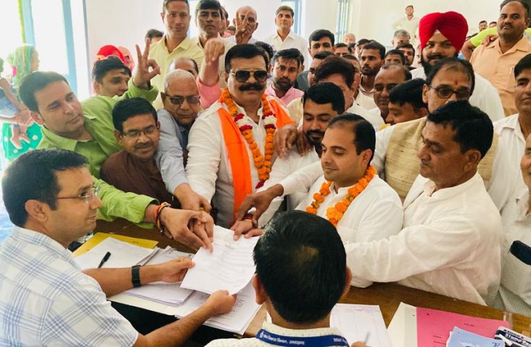 खानपुर ब्लॉक प्रमुख पर भाजपा के मनीष की ताजपोशी तय, नामांकन वापसी की प्रक्रिया पूरी होने के बाद विजयी प्रत्याशियों के नाम घोषित किए जाएंगे