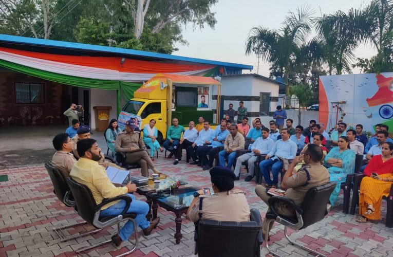 त्योहारी सीजन में शिवालिक नगर और आसपास के इलाकों में  होगी ट्रैफिक की विशेष व्यवस्था