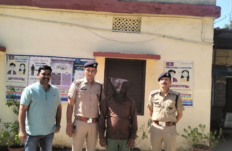 फूलगढ़-शिवगढ़ कच्ची शराब कांड का तीसरा इनामी आरोपी मेरठ से गिरफ्तार