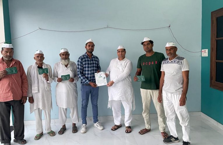भाकियू तोमर उत्तराखंड के प्रदेश उपाध्यक्ष अब्दुल रहमान ने दर्जनों लोगों को दिलाई सदस्यता, कहा किसानों की आवाज को हर स्तर पर उठाया जाएगा