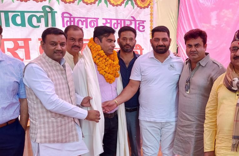 प्रेम व सौहार्द का प्रतीक है दिवाली, रुड़की प्रेस क्लब की ओर से दीपावली मिलन कार्यक्रम का आयोजन