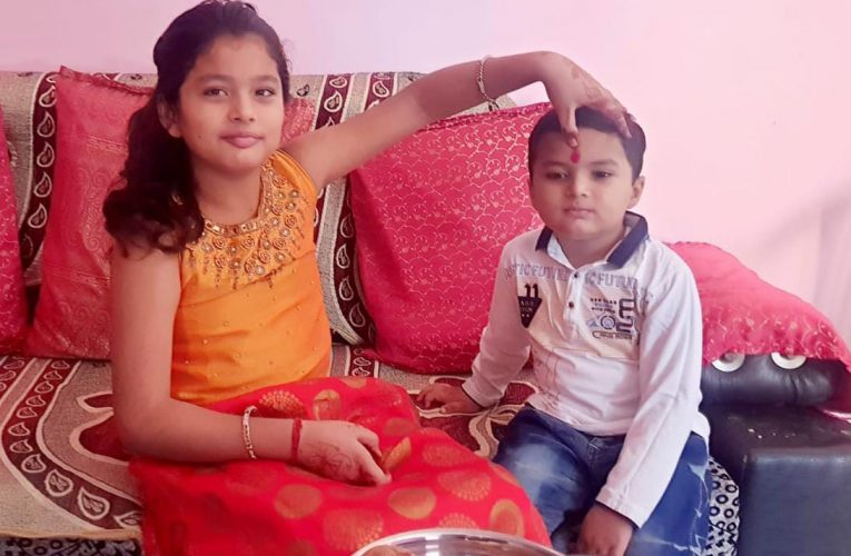 बहन ने भाई को तिलक कर की लंबी आयु की कामना, रुड़की व आसपास के क्षेत्रों में धूमधाम से मनाया गया भाईदूज का पर्व