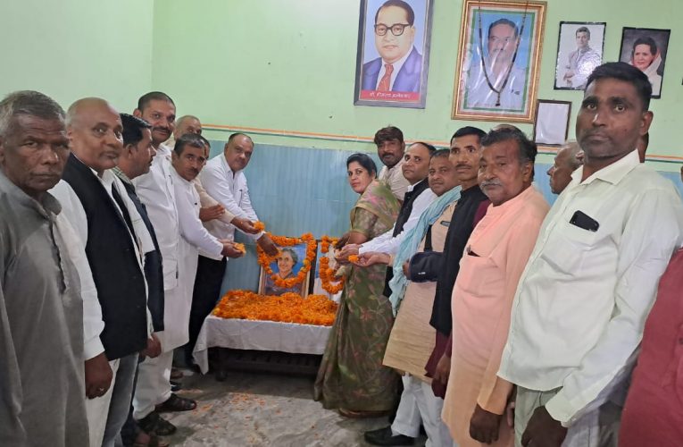 पूर्व प्रधानमंत्री इंदिरा गांधी और पूर्व गृहमंत्री सरदार वल्लभ भाई पटेल का देश के लिए बड़ा योगदान रहा: विधायक ममता राकेश
