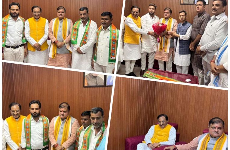 हरिद्वार की जीत पर जनता ने लगाई धामी के कार्यो पर मुहर: भट्ट, आधा दर्जन नवनिर्वाचित जिला पंचायत सदस्य भाजपा में शामिल
