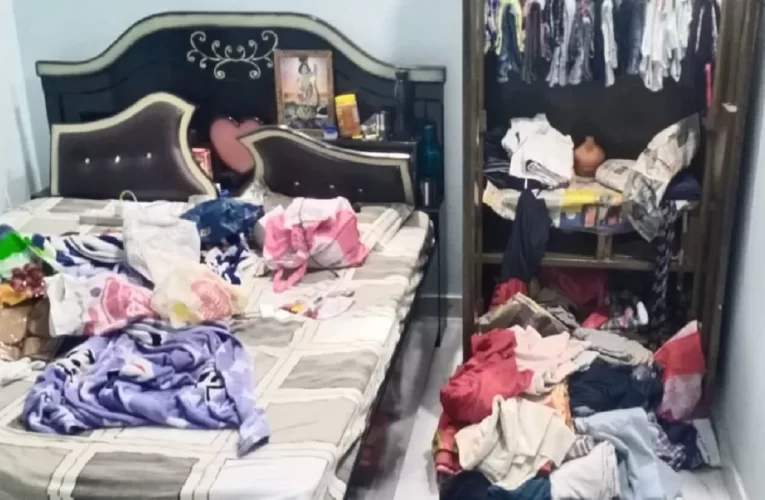 बेखोफ चोरों ने खंगाला व्यापार मंडल अध्यक्ष का घर, लाखों के जेवरात सहित साठ हजार की नकदी साफ, पुलिस खंगाल रही सीसीटीवी