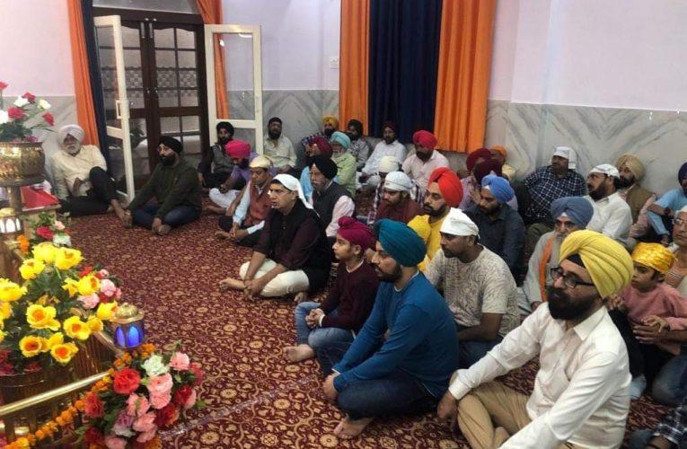 गुरु नानक देव के बताए मार्ग पर चलने का आह्वान, गुरु नानकदेव जी का प्रकाश पर्व रुड़की में धूमधाम से मनाया गया