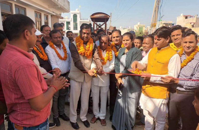 भाजपा सरकार क्षेत्र के विकास के लिए प्रतिबद्ध: आदेश चौहान