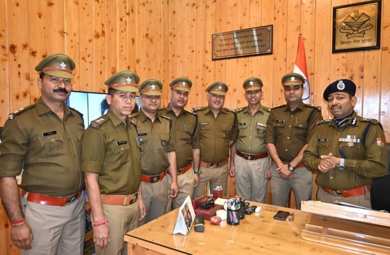 उत्तराखण्ड पुलिस के जवानों के लिए खुशखबरी, 1249 हेड कांस्टेबल प्रमोशन पाकर बने अपर उपनिरीक्षक