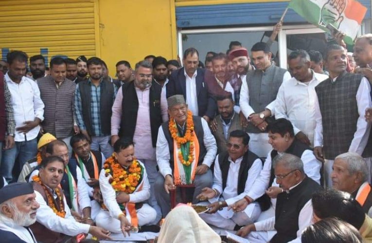 कांग्रेस की भारत जोड़ो- हरिद्वार जिंदाबाद यात्रा का आगाज, हरीश रावत बोले- यात्रा का मुख्य उद्देश्य जनता से जुड़े मुद्दे उठाना
