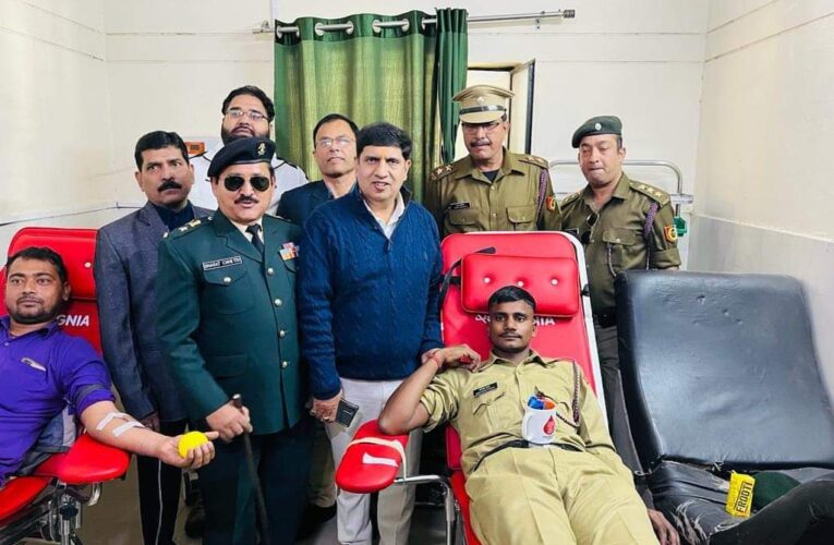 रक्तदान है महादान, इसके माध्यम बचा सकते हैं किसी का जीवन: प्रदीप बत्रा, एनसीसी स्थापना के 75 वर्ष पूर्ण होने पर रक्तदान शिविर का आयोजन