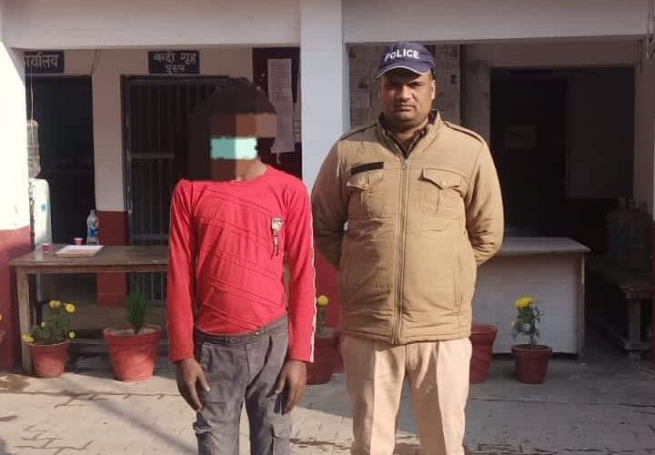 ज्वालापुर पुलिस ने अवैध चाकू के साथ आरोपी को किया गिरफ्तार, आर्म्स एक्ट में मुकदमा दर्ज कर भेजा जेल