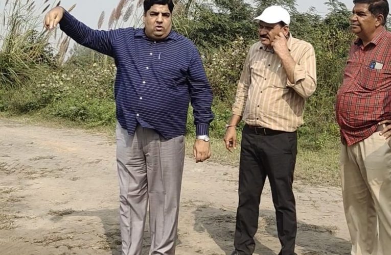 पेराई सत्र शुरू होने से पूर्व ठीक करें गन्ना यार्ड, सुशील राठी ने किया उत्तम चीनी मिल के गन्ना यार्ड का निरीक्षण