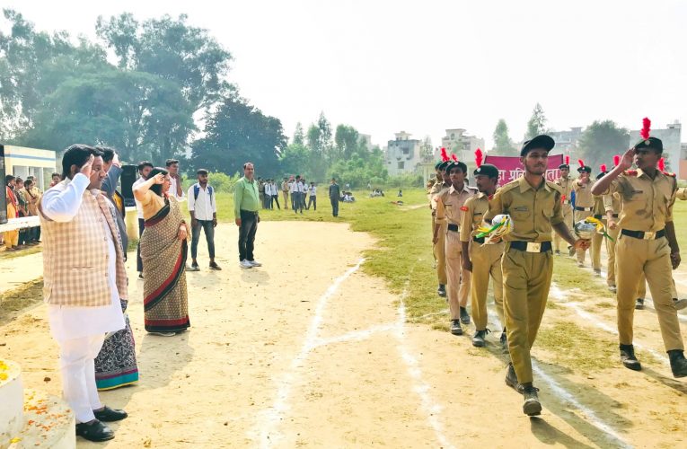 शिक्षा के साथ-साथ मानसिक व शारीरिक विकास के लिए खेल भी जरूरी: गौरव गोयल, मेयर ने किया अट्ठारहवीं खंड स्तरीय एथलेटिक्स प्रतियोगिता का किया शुभारंभ
