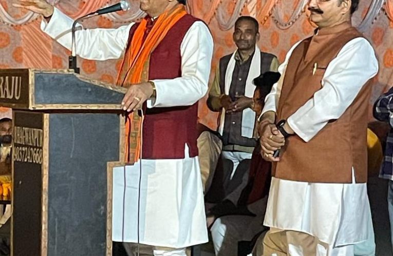गरीबों को समर्पित है भाजपा सरकार: निशंक, भलस्वागाज गांव में भाजपा नेता देवी सिंह राणा ने किया हरिद्वार सांसद डाॅ निशंक, जिला पंचायत अध्यक्ष किरन चौधरी का भव्य स्वागत