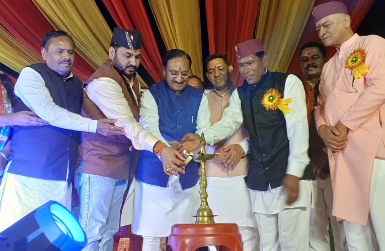 उत्तराखंड तेजी से तरक्की कर रहा है: डॉ निशंक, शिवालिक नगर के नवोदय नगर का श्री देव सुमन पार्क क्षेत्रवासियों को समर्पित किया गया