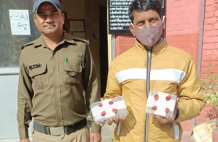 पुलिस के हत्थे चढ़ा स्मैक तस्कर,  कब्जे से 9.87 ग्राम स्मैक बरामद, आरोपी बरेली से लेकर आया था स्मैक